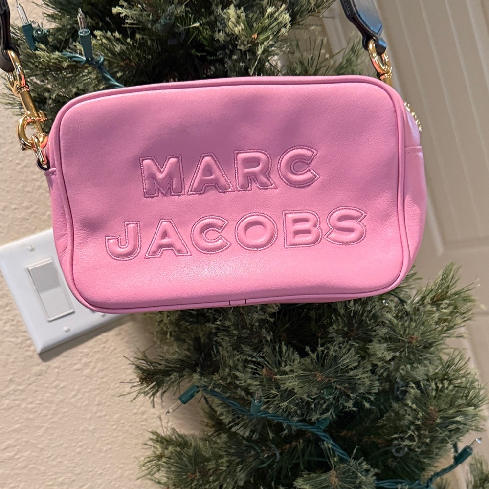 🎄Marc Jacobs Light Pink Crossbody Bag - Picture 3 of 9